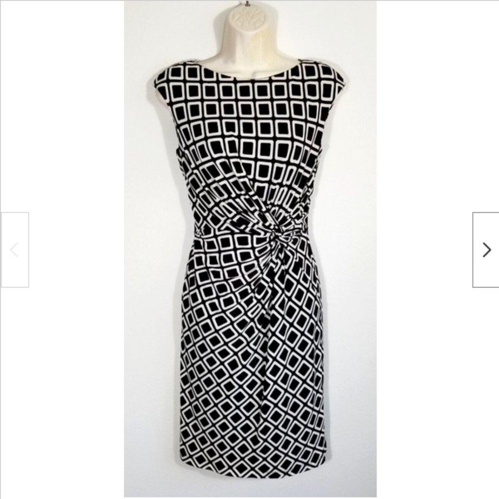 LAUREN RALPH LAUREN Sheath Dress 5830E1M
